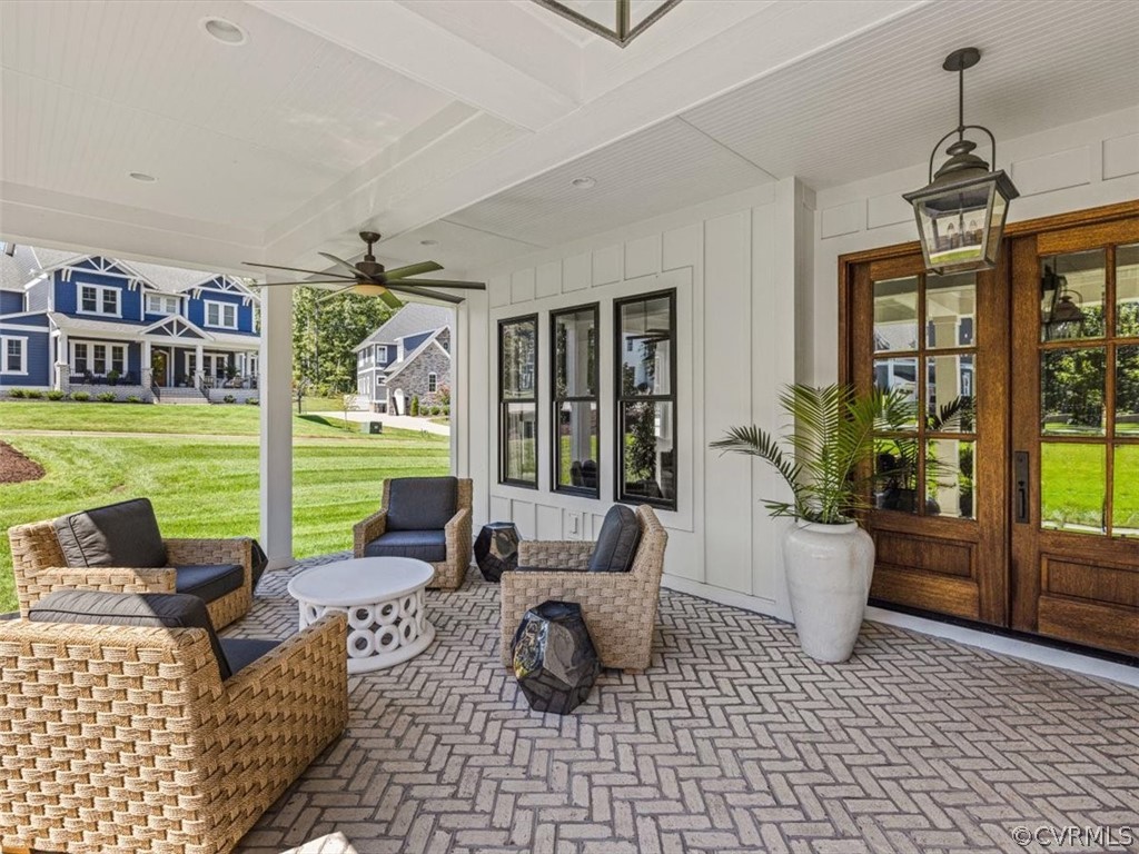 16701 Saville Chase Road Midlothian, VA 23112 - Photo 4 of 50 a living room with furniture