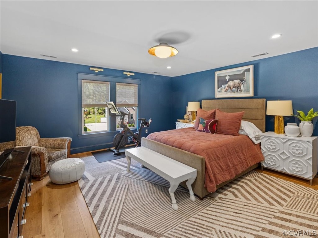 16701 Saville Chase Road Midlothian, VA 23112 - Photo 43 of 50 a bedroom with beds and a window