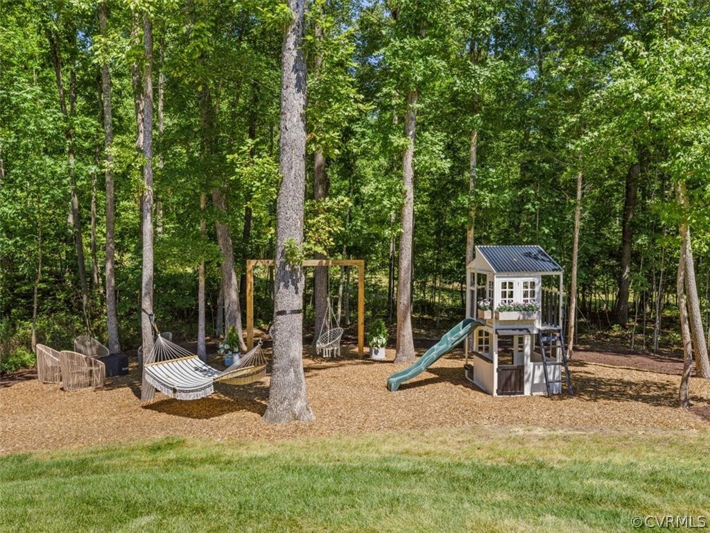 16701 Saville Chase Road Midlothian, VA 23112 - Photo 49 of 50 a view of a park with slide