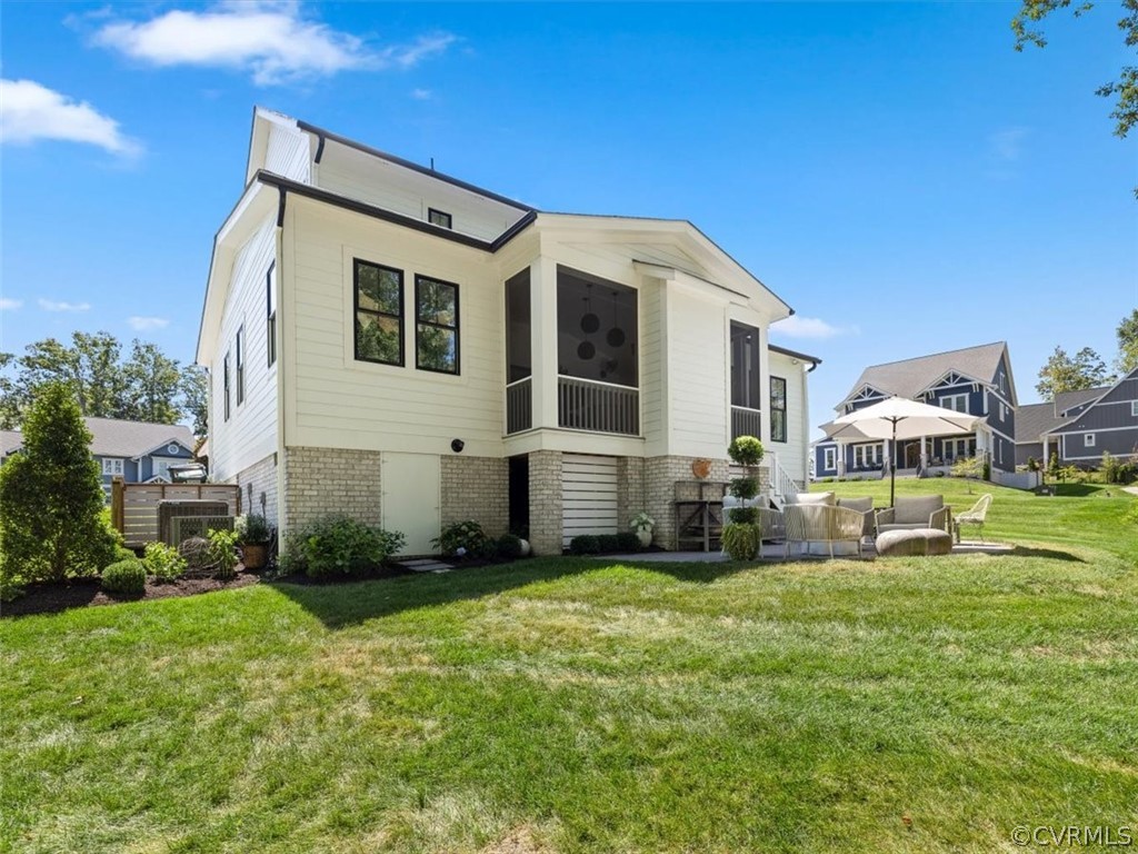 16701 Saville Chase Road Midlothian, VA 23112 - Photo 50 of 50 a view of a yard in front of house