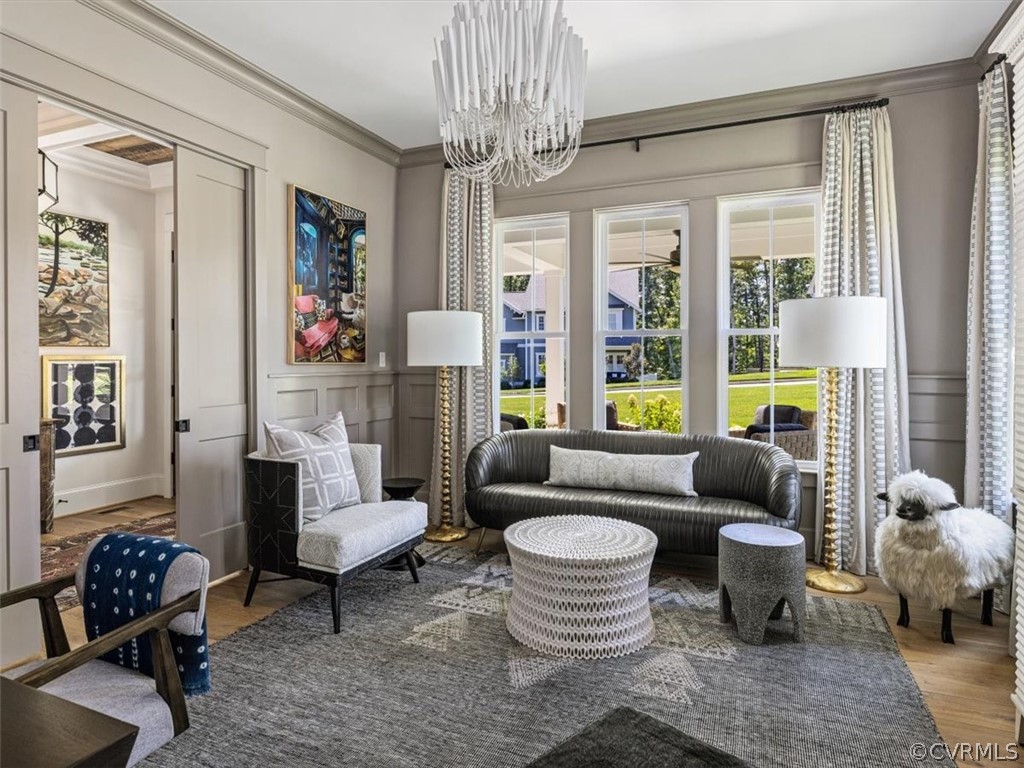 16701 Saville Chase Road Midlothian, VA 23112 - Photo 9 of 50 a living room with furniture and a window