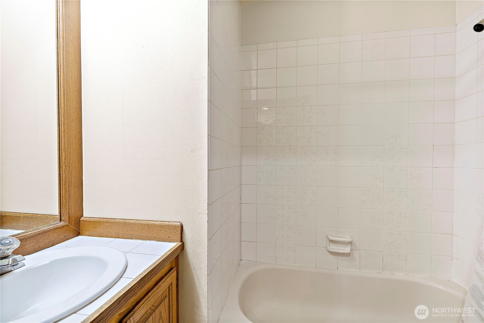 18721 Northeast 133rd Street Redmond, WA 98052 - Photo 26 of 39 a bathroom with a sink and a bathtub