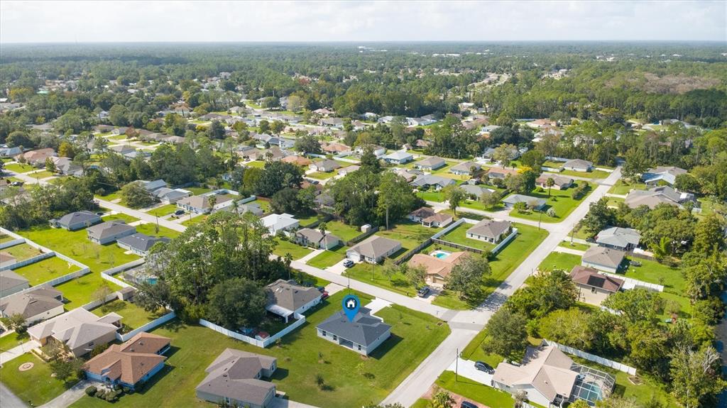 52 Pershing Lane Palm Coast, FL 32164 - Photo 37 of 37 an aerial view of multiple house