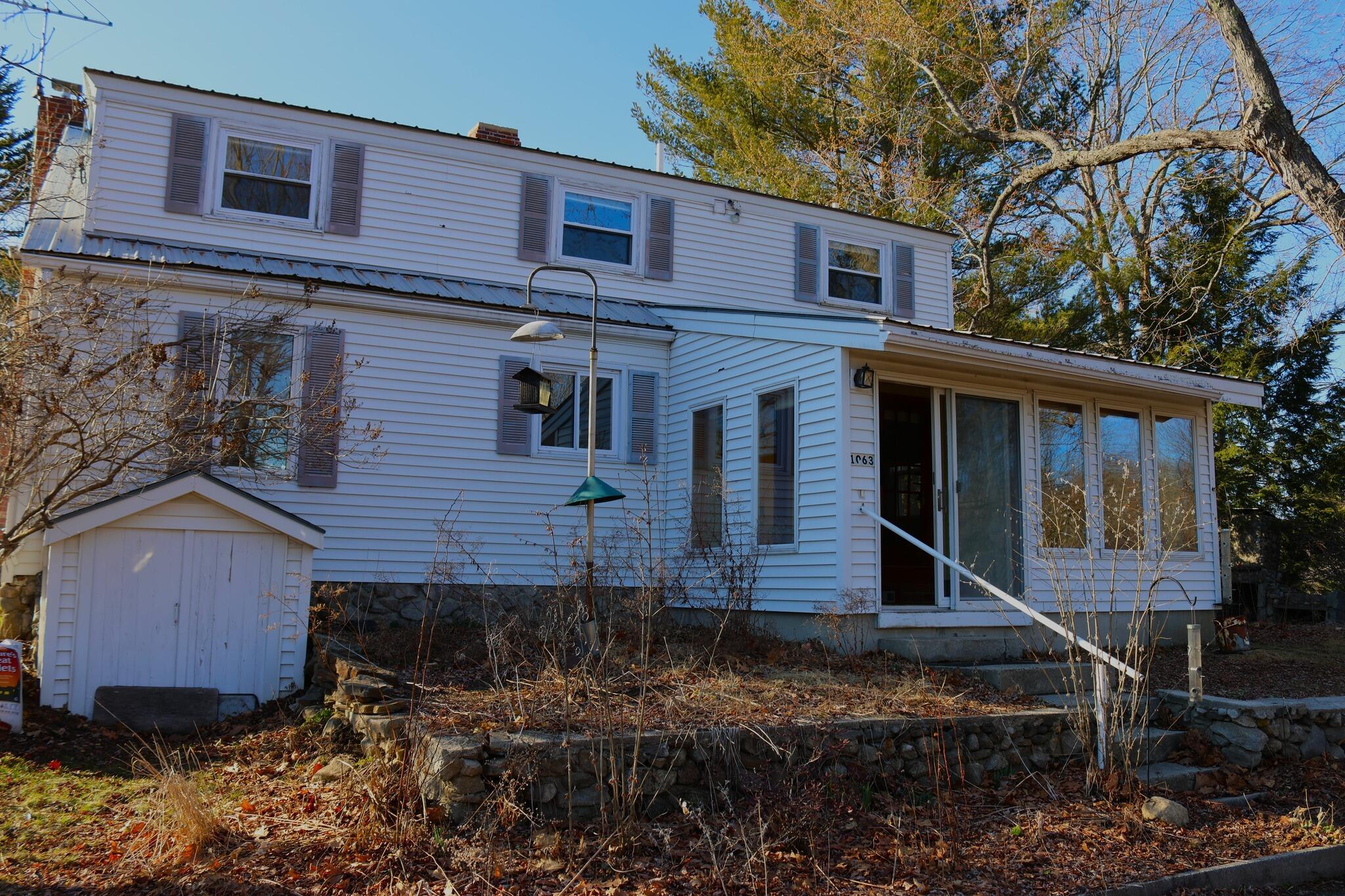 1063 Chadbourne Road Standish, ME 04084 - Photo 15 of 17 Chadbourne Rear view