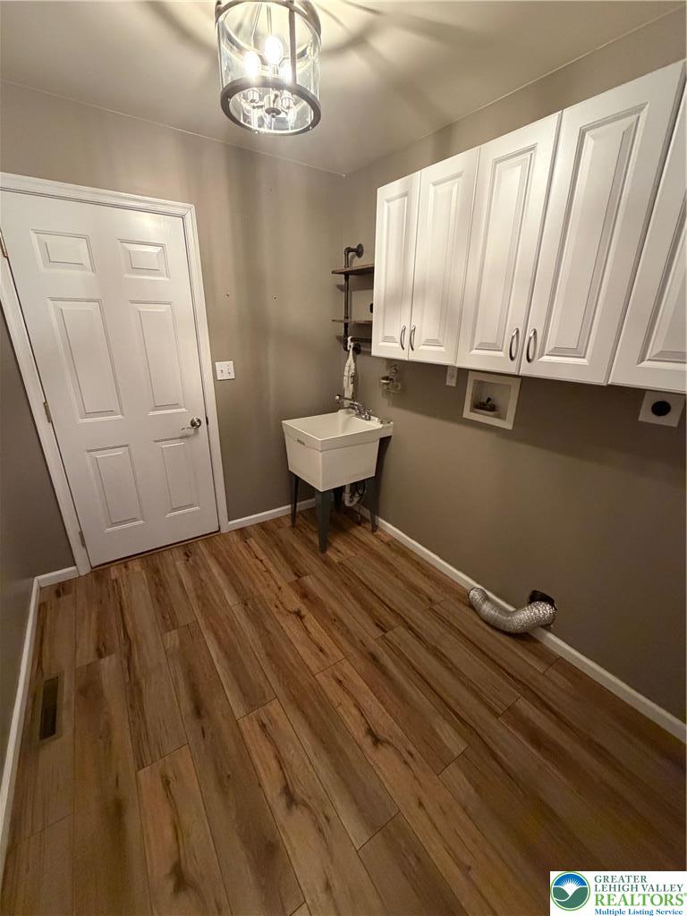 5598 North Coplay Road Whitehall, PA 18052 - Photo 18 of 33 a bathroom with a sink and a mirror