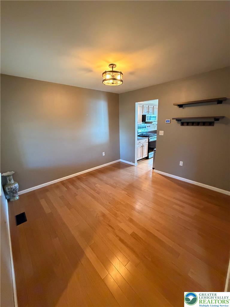 5598 North Coplay Road Whitehall, PA 18052 - Photo 6 of 33 a view of an empty room with a window