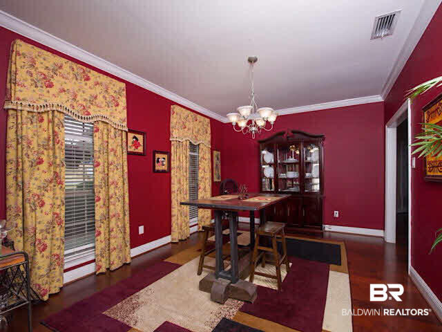 9380 Greenleaf Drive Daphne, AL 36527 - Photo 10 of 24 Separate Dining Room for those special occasions!