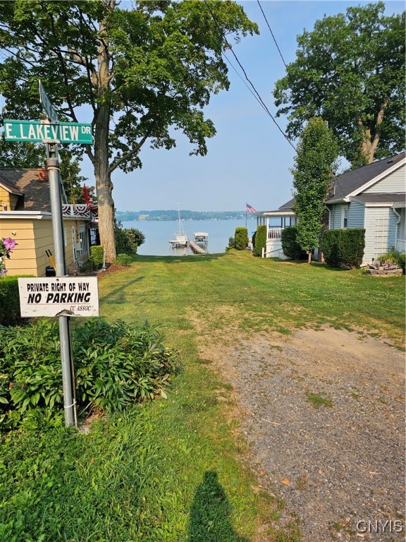 3597 Koenig Point Drive Owasco, NY 13021 - Photo 12 of 28 North shared right-of-way