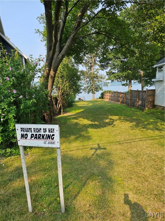 3597 Koenig Point Drive Owasco, NY 13021 - Photo 13 of 28 South shared right-of-way