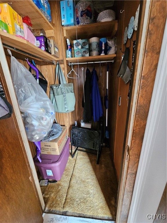 3597 Koenig Point Drive Owasco, NY 13021 - Photo 17 of 28 Pantry closet and floor hatch to get to basement s