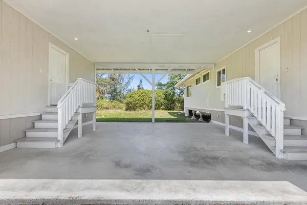 a view of entryway