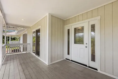 a view of a room with stair