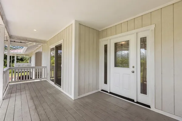a view of a room with stair