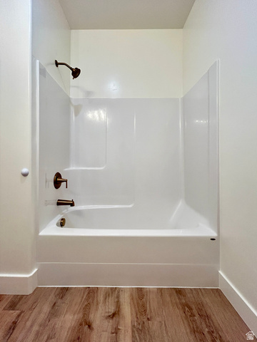 6 South 450th West Gunnison, UT 84634 - Photo 23 of 45 Shower and tub combination featuring bronze fixtures