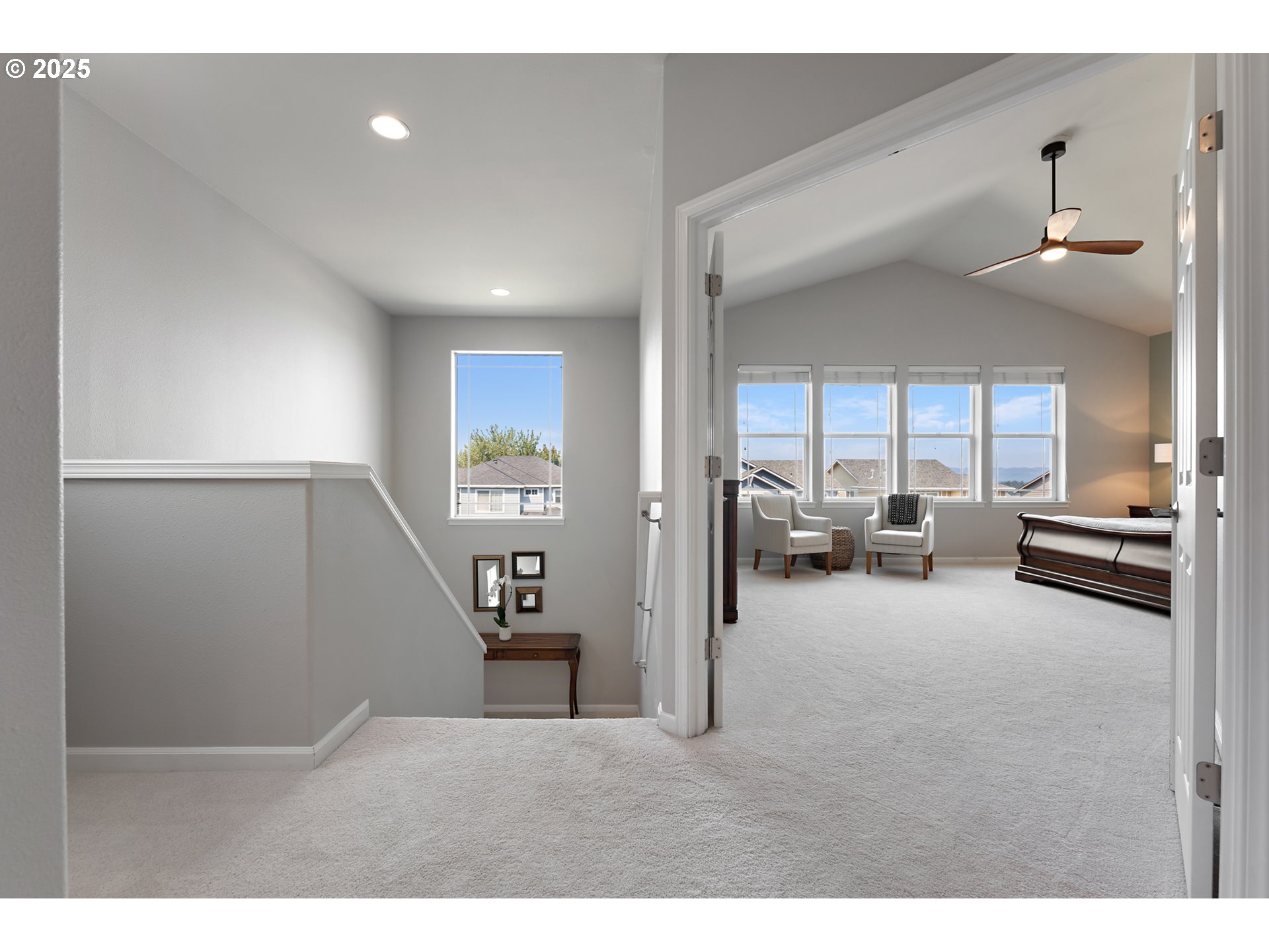 15702 Southwest Snowy Owl Lane Beaverton, OR 97007 - Photo 26 of 44 a living room with furniture and a large window
