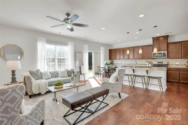 a room with a table and a window