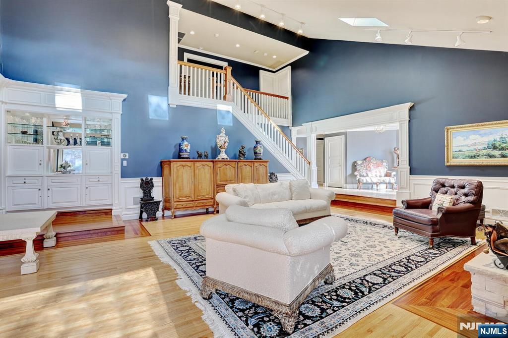 4 Summertree Way Montvale, NJ 07645 - Photo 6 of 50 a living room with furniture and a couch