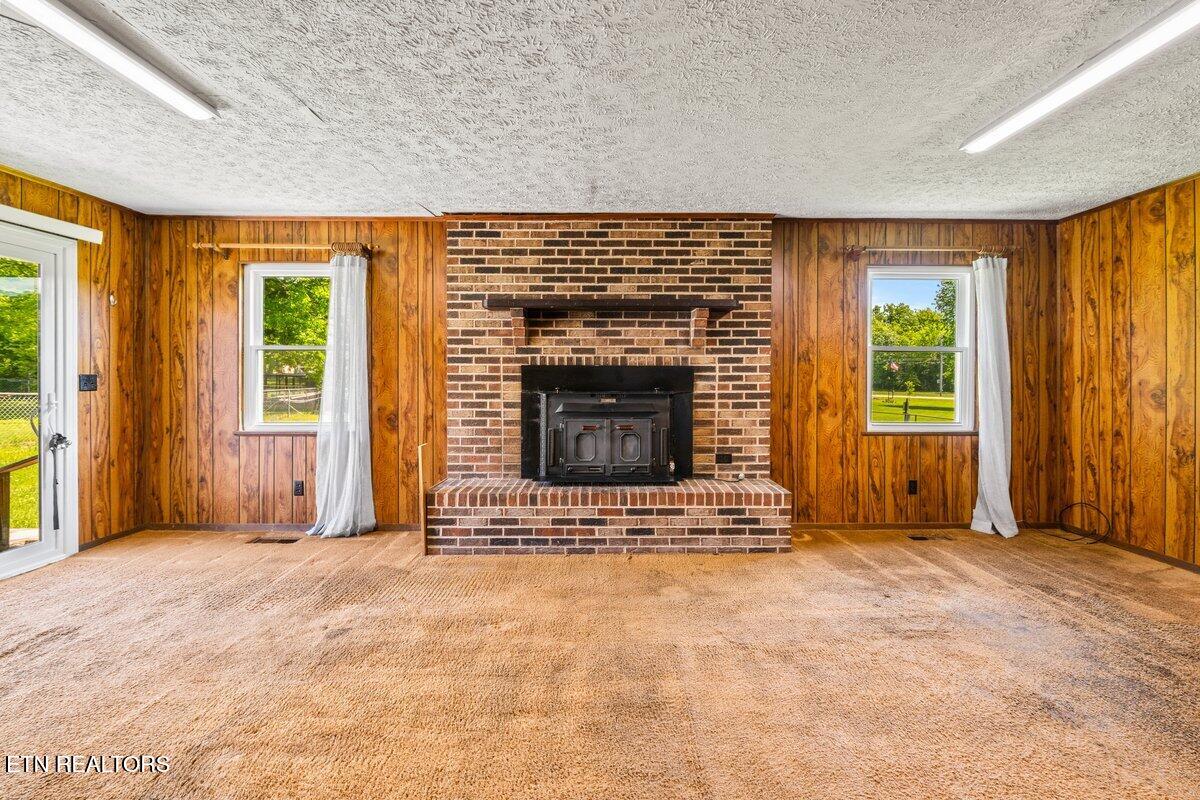 118 Big Valley Road Andersonville, TN 37705 - Photo 12 of 47 Wood burning fireplace