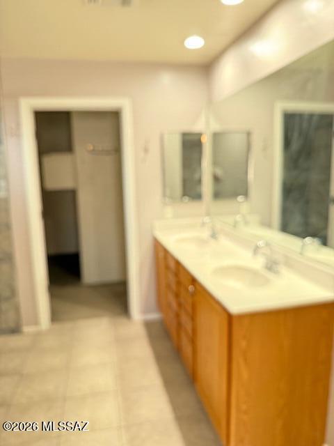 3553 East Canter Road Tucson, AZ 85739 - Photo 15 of 16 master bath 1 21126