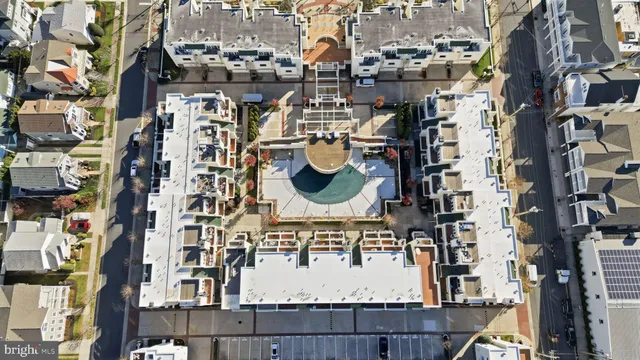 a view of city and ocean