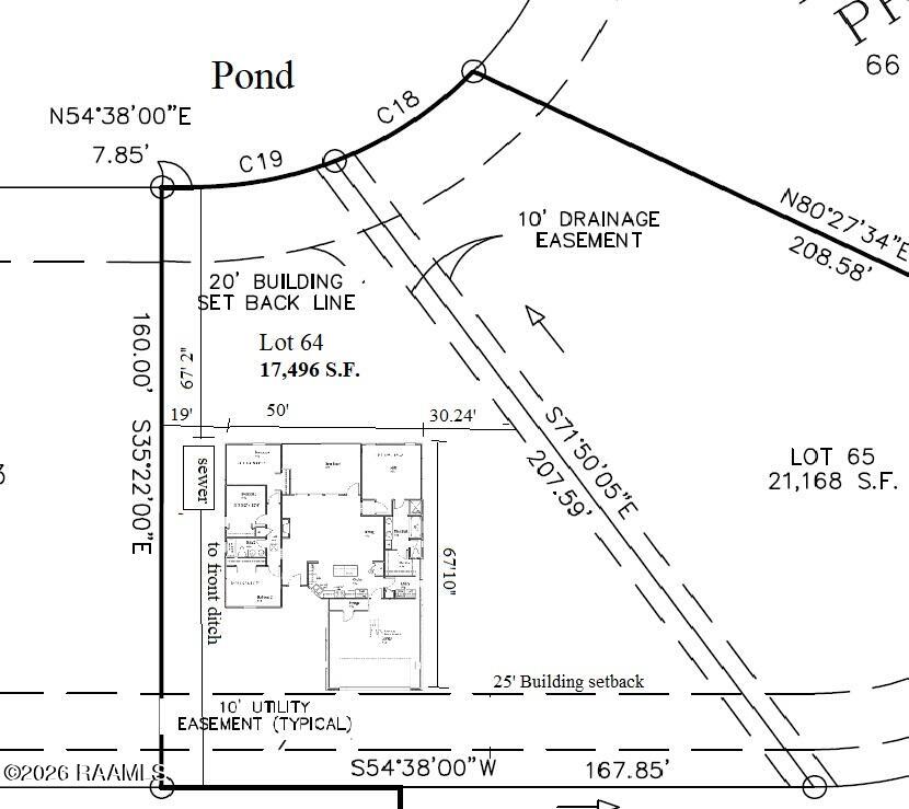 1025 Grand Loop Breaux Bridge, LA 70517 - Photo 4 of 5 Lot Plat
