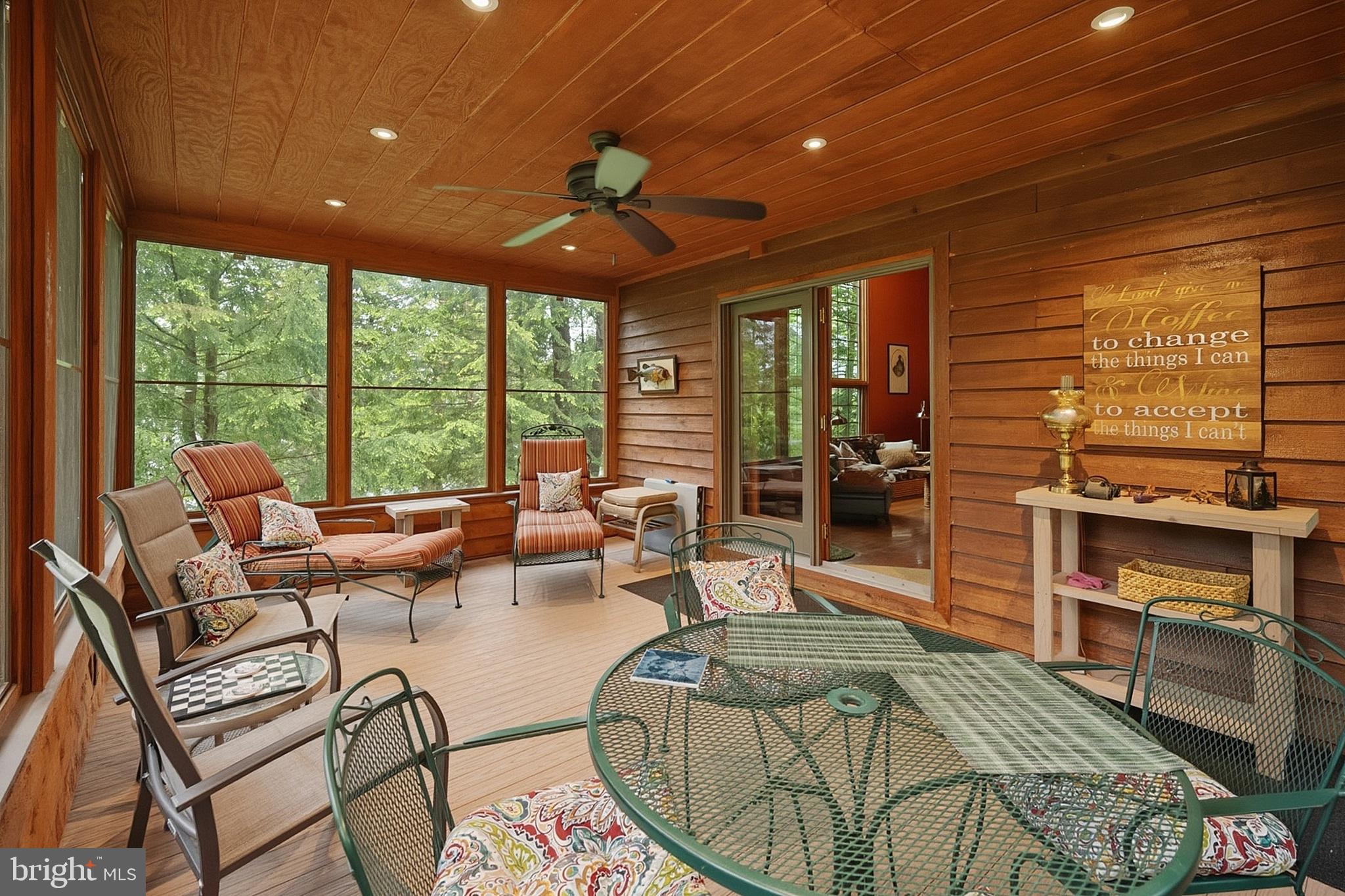 674 Hazelhurst Road Swanton, MD 21561 - Photo 24 of 40 Sunroom