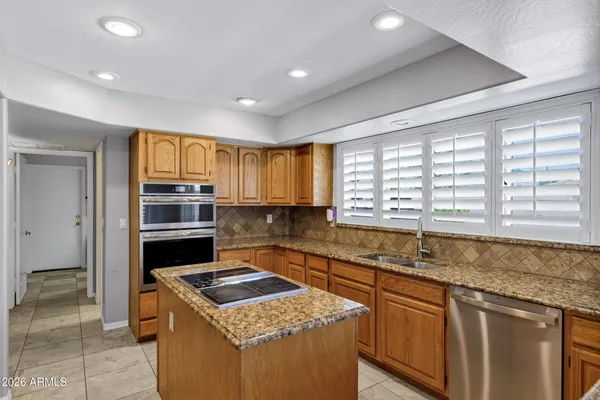 a living room with a fireplace