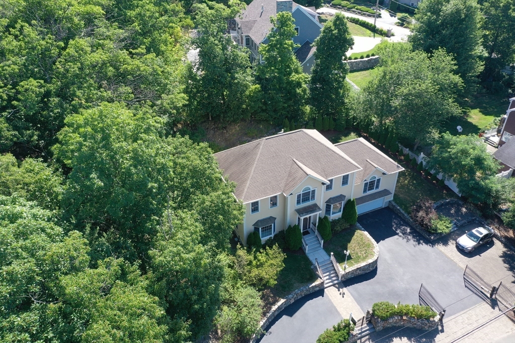 99 Ridge Street Winchester, MA 01890 - Photo 39 of 40 an aerial view of a house