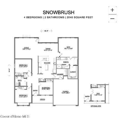 $589,990 | 6805 West Constantine Lane, Rathdrum, ID 83858