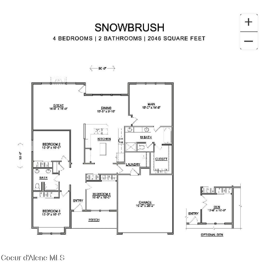 6805 West Constantine Lane Rathdrum, ID 83858 - Photo 6 of 6 SNOWBRUSH