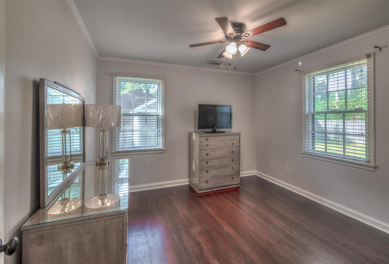 4680 Flamingo Road Memphis, TN 38117 - Photo 15 of 23 a view of workspace with wooden floor fan and windows