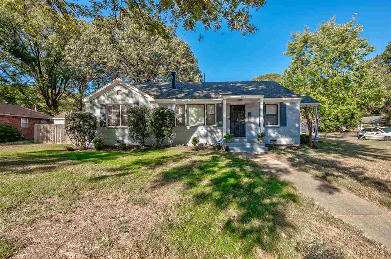 4680 Flamingo Road Memphis, TN 38117 - Photo 3 of 23 a view of a house with backyard and a tree