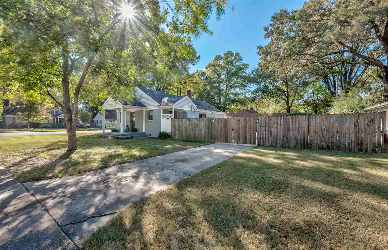 4680 Flamingo Road Memphis, TN 38117 - Photo 23 of 23 a view of a house with a yard