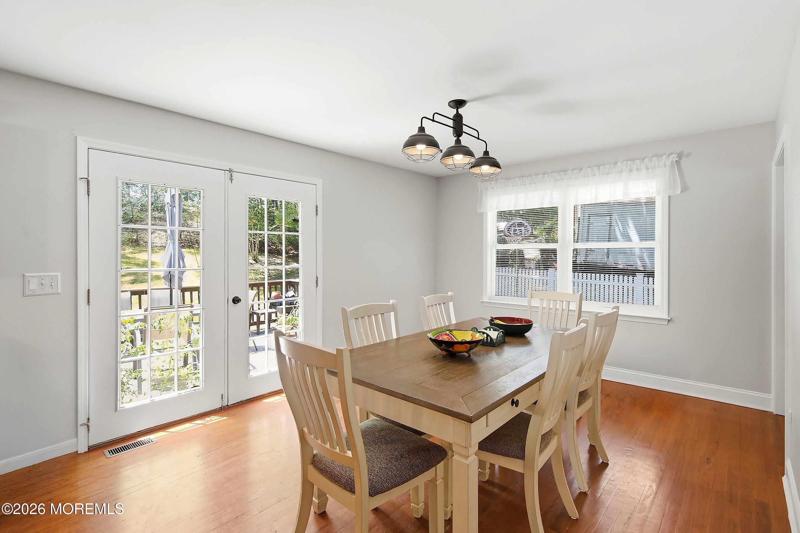 935 Bethel Church Road Jackson, NJ 08527 - Photo 8 of 32 a view of a dining room with furniture window and outside view