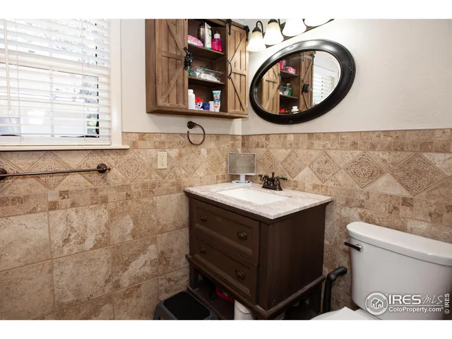 a view of a bathroom