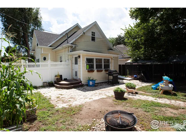 a front view of a house with a patio