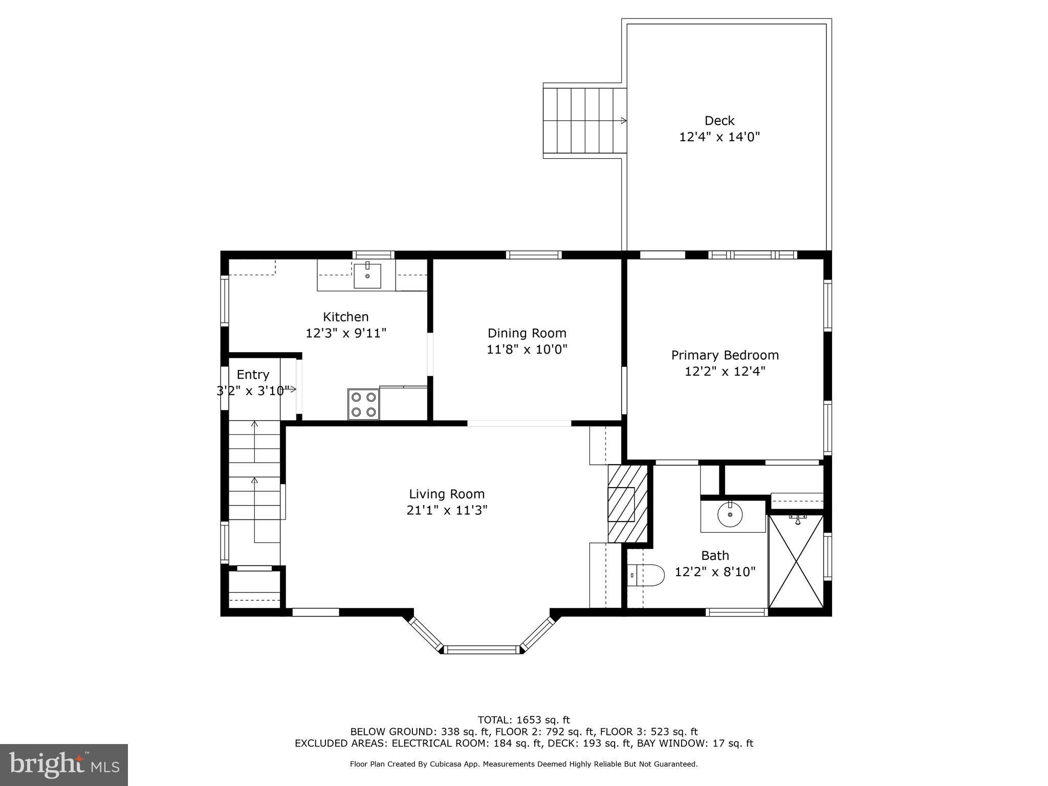 2709 Harmon Road Silver Spring, MD 20902 - Photo 36 of 39 Floor Plan