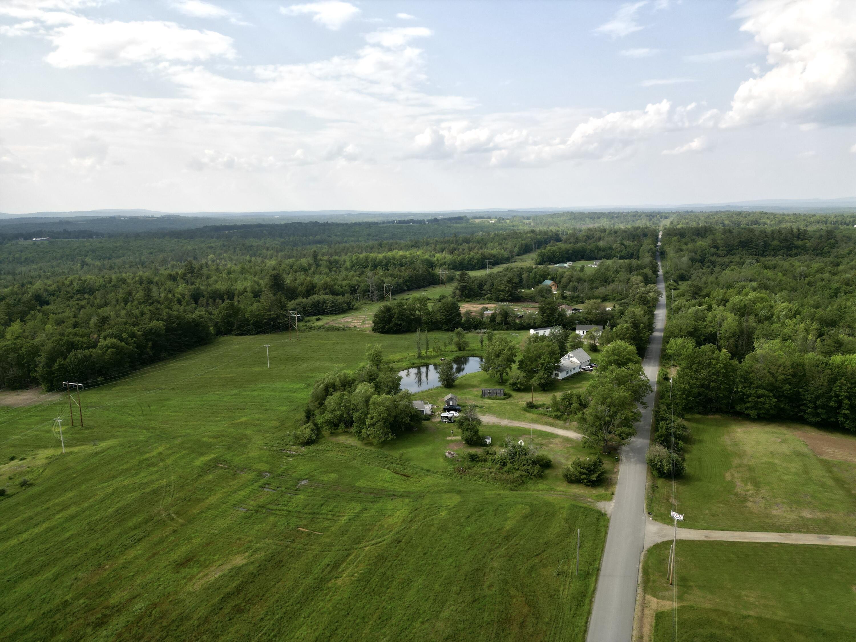 208 Badgerboro Road Palmyra, ME 04965 - Photo 34 of 37 dji_fly_2