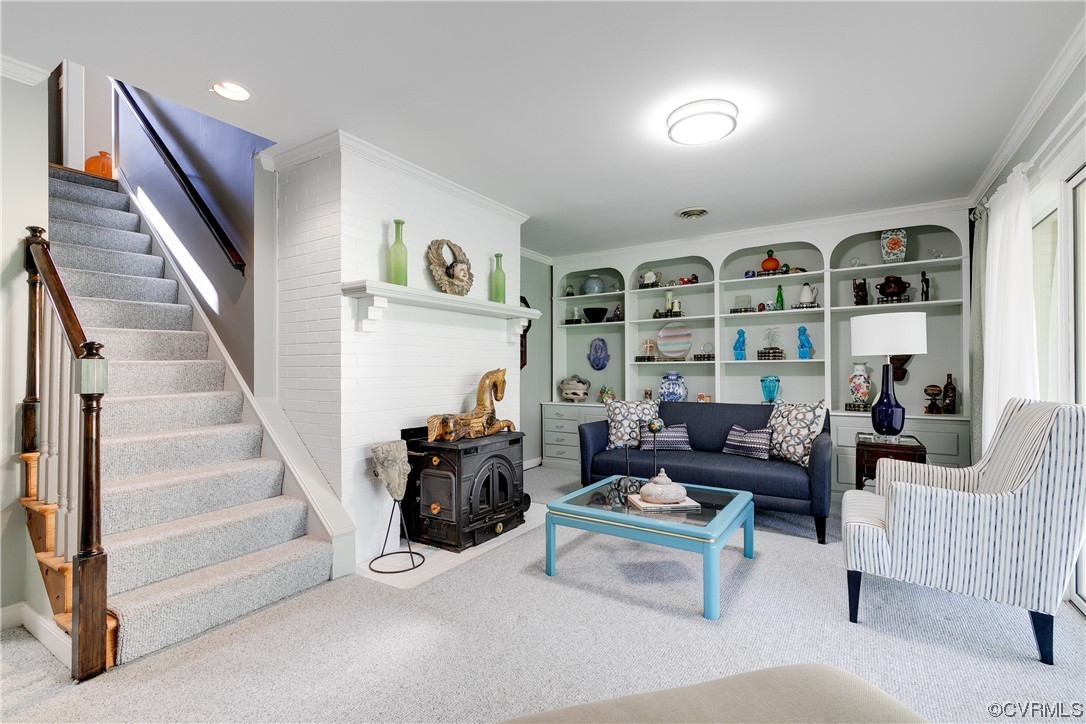 3920 Kenmore Road Richmond, VA 23225 - Photo 23 of 32 Fireplace and built-ins