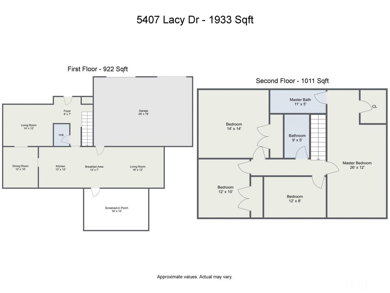 5407 Lacy Road Durham, NC 27713 - Photo 30 of 30 Gallery Image 30