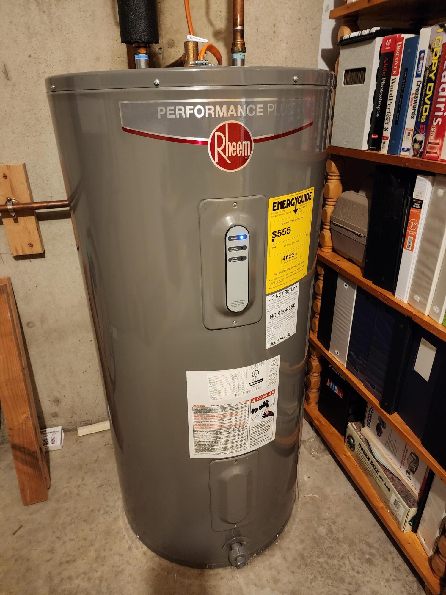 234 Baker Road Hampden, ME 04444 - Photo 45 of 68 Hot Water Heater
