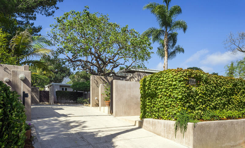 2123 Sycamore Canyon Road Montecito, CA 93108 - Photo 1 of 21 a view of a house with a tree in the background