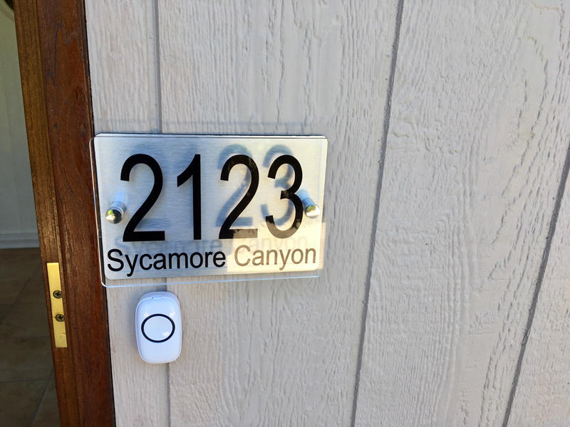 2123 Sycamore Canyon Road Montecito, CA 93108 - Photo 4 of 21 a view of sign board