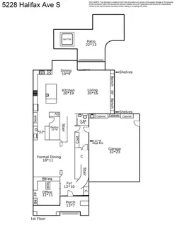 $3,390,000 | 5228 Halifax Avenue South, Edina, MN 55424