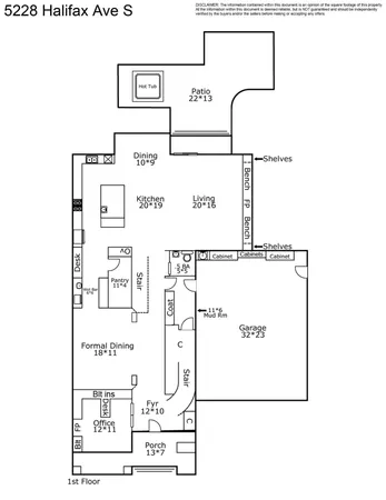 $3,390,000 | 5228 Halifax Avenue South, Edina, MN 55424