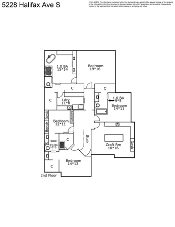 $3,390,000 | 5228 Halifax Avenue South, Edina, MN 55424