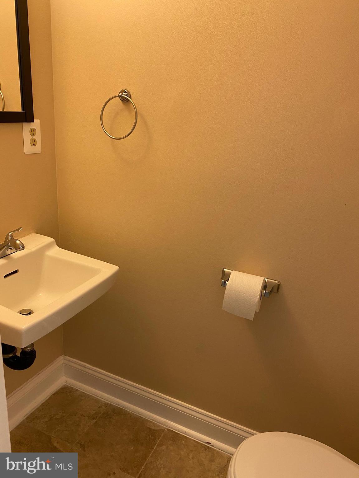 1666 Barnstead Drive Reston, VA 20194 - Photo 45 of 51 Half bathroom on lower level
