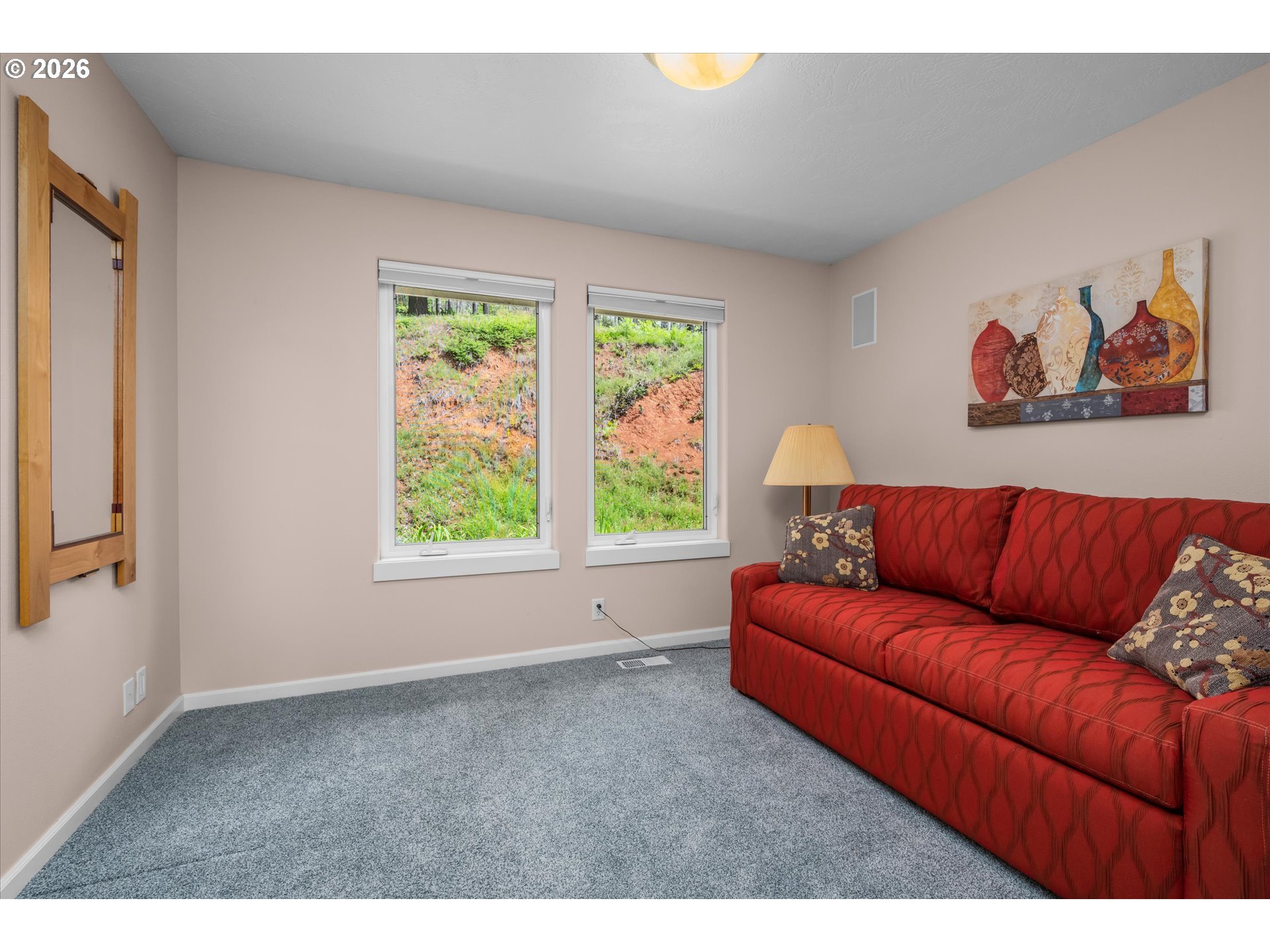 45947 North Gate Creek Road Vida, OR 97488 - Photo 18 of 48 Bedroom