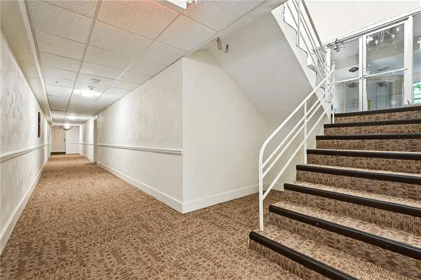 a view of entryway