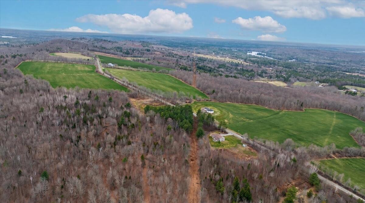 246 Carrs Corner Road Palermo, ME 04354 - Photo 32 of 83 Aerial